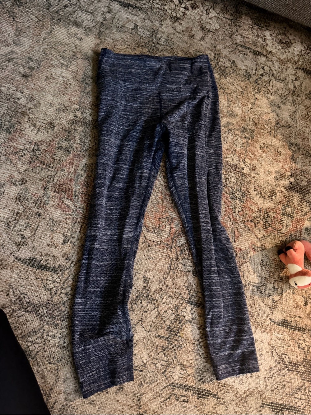 NOBULL Space-Dye Navy High-Waist Leggings